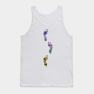 Footprint Tank Top